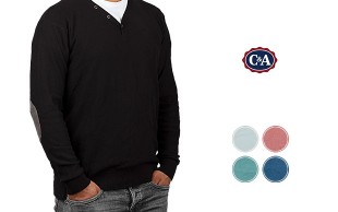 پلیور بافت سه دکمه CANDA