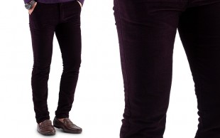 شلوار مخمل مردانه SSF SHI