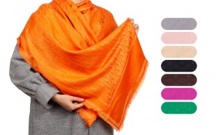 شال زنانه Multi Logo