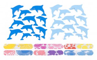 استیکر دیواری اتاق کودک 3D WALL 