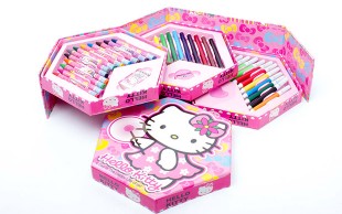 پکیج نقاشی شش ضلعی King