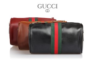 کیف چرم زنانه طرح GUCCI