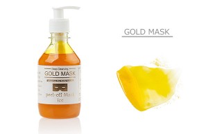 ماسک طلایی GOLD MASK