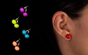 پک نه عددی گوشواره polychrome