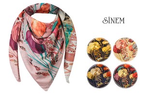 روسری Sinem مدل Spring