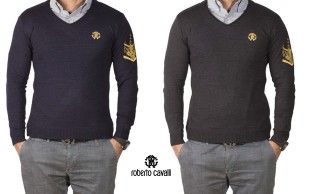 پلیور بافت Roberto Cavalli