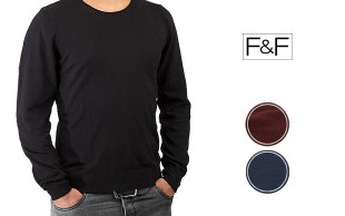 پلیور بافت مردانه F and F