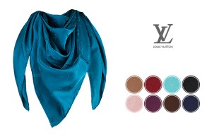 روسری ساتن AS LABEL