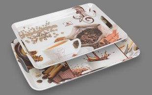 سینی طرح دار