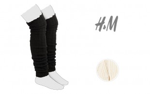 لگ وارمر بافت H and M