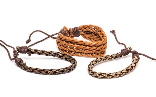 دستبند طرح چرم WristBand