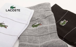 جوراب کلاسیک مردانه LACOSTE