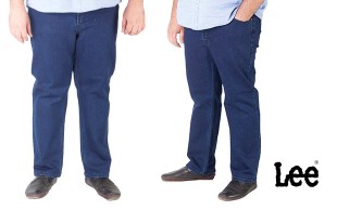 جین سایز بزرگ Lee