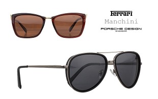 عینک آفتابی طرح PORSCHE