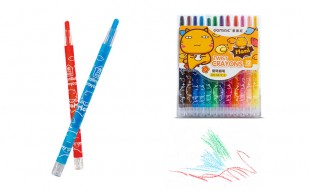 مداد شمعی پیچی dominic