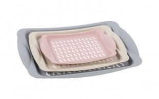 سینی ترمز دار Venus مدل Aras