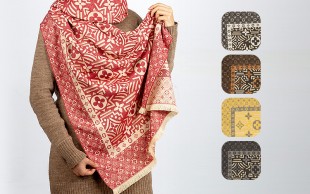 شال موهر louis vuitton