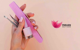 خدمات ناخن در سالن پرجان