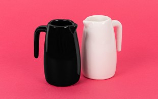 ظرف سس سرامیکی استوانه ای