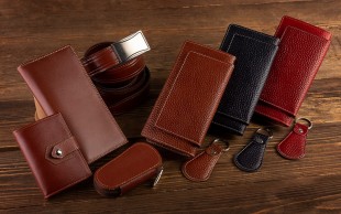 ست کادویی چرم طبیعی