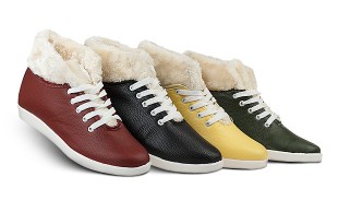 کفش خزدار زنانه