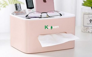 جعبه دستمال کاغذی چند منظوره Kajeen