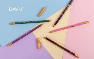 مداد دو کاره چشم و لب DAVIS