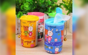 دستمال مرطوب فانتزی