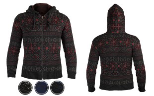 سویشرت بافت کلاهدار SnowFall