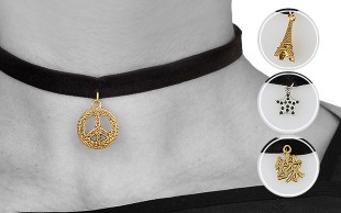 گردنبند آویزدار