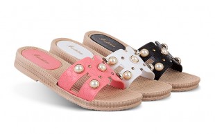 دمپایی مرواریدی زنانه Gucci