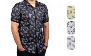 پیراهن مردانه چاپی طرح ZARA