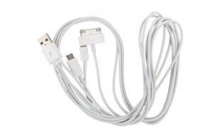 کابل شارژ سه کاره Passenger