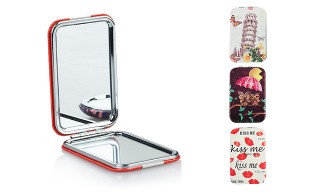 آینه جیبی زوم دار Rectangle