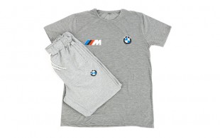 ست تیشرت و شلوار طرحBMW