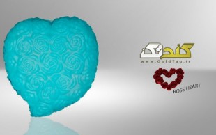 شمع تزئینی ROSEheart