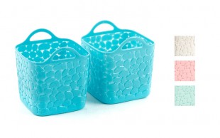 پک 2 عددی سبد همه کاره P2S Plast