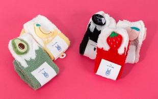 جوراب‌حوله ای طرح میوه Wennieoni