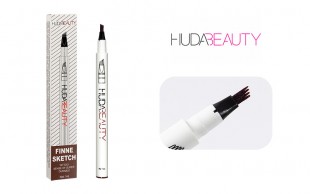 ماژیک هاشور ابرو 4 خط HUDA BEAUTY
