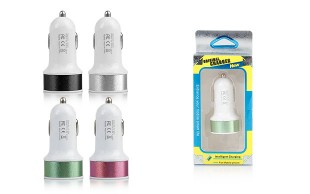 شارژر فندکی با دو خروجی USB