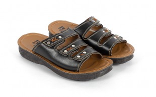 دمپایی چرمی مردانه Radin