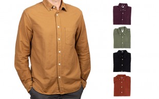 پیراهن آستین بلند مردانه H&M