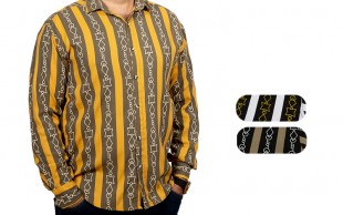 پیراهن مردانه طرح Versace