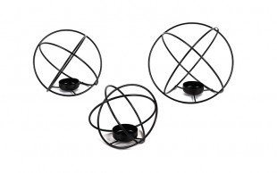 پک 3 عددی جا شمعی منظومه