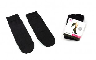 جوراب مشکی زنانه بانو