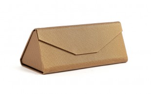 کیف عینک مثلثی مدل تاشو