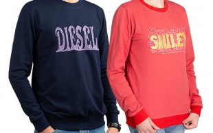 بلوز طرح Smiley & Diesel