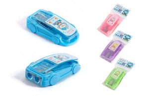 مدادتراش دوقلو طرح ماشین