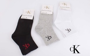 جوراب نخی Calvin Klein