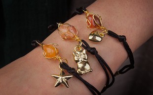 دستبند زنانه Balck Eagle